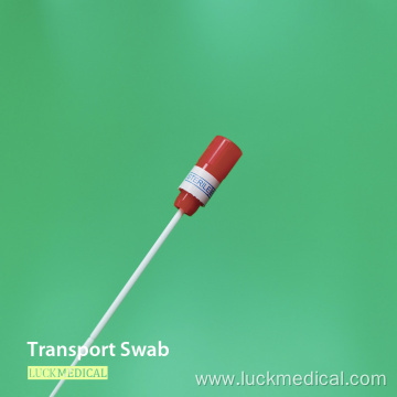 Sterilized Sampling Transport Swabs Flocking Nasal Swab FDA